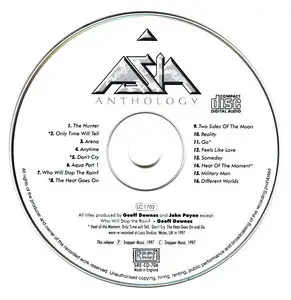 Asia - Anthology (1997)
