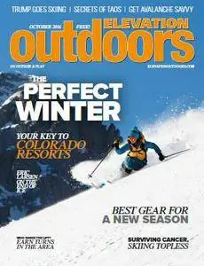 Elevation Outdoors - October 2016