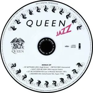 Queen - Jazz (1979) [2CD, 40th Anniversary Edition] Re-up