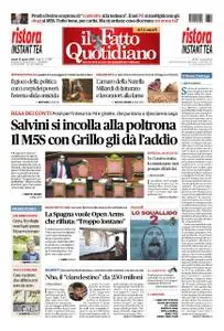 Il Fatto Quotidiano - 19 agosto 2019