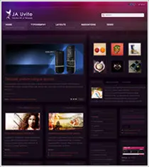 JA Uvite - Yet another Joomla! blog
