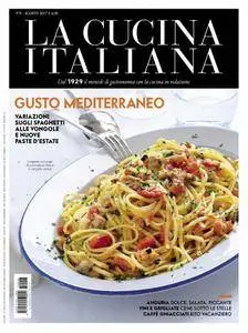 La Cucina Italiana - agosto 2017