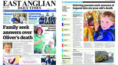 East Anglian Daily Times – June 03, 2019