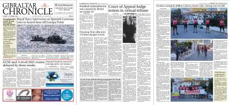 Gibraltar Chronicle – 13 October 2020