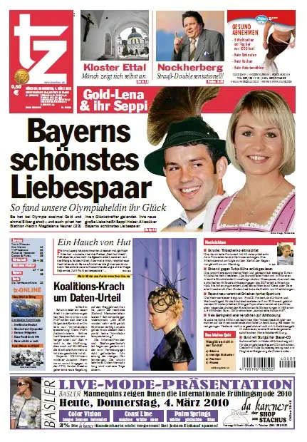 TZ München vom 2. März 2010 + 3. März 2010 + 4. März 2010 + 5. März 2010