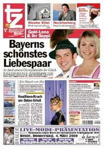 TZ München vom 2. März 2010 + 3. März 2010 + 4. März 2010 + 5. März 2010