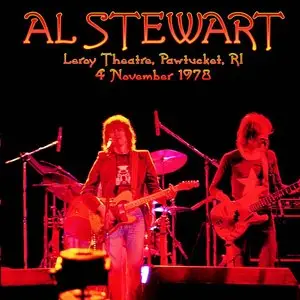 Al Stewart - Leroy Theatre, Pawtucket, RI - November 4th 1978 - The Dan Lampinski Tapes Vol. 24 (EX AUD)