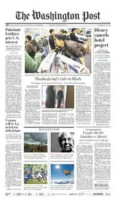 WASHINGTON POST 26 NOVEMBER 2011