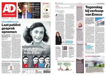 Algemeen Dagblad - Hoeksche Waard – 25 oktober 2017