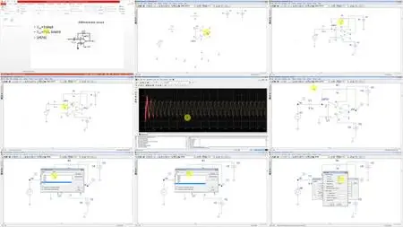 Electronic Circuits Analysis by PSpice