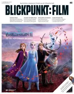 Blickpunkt Film - 21 Oktober 2019