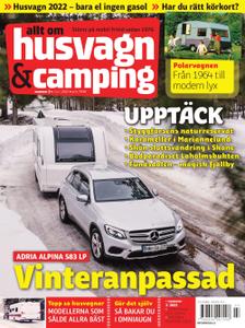 Husvagn & Camping – 17 februari 2022