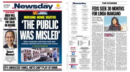 Newsday – March 16, 2022