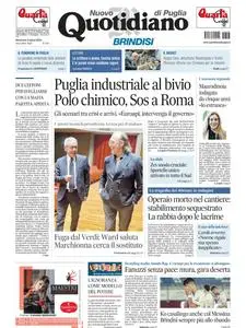Quotidiano di Puglia Brindisi - 3 Marzo 2024