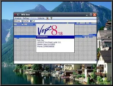 Vopt v8.18 - MultiLang Thinstalled