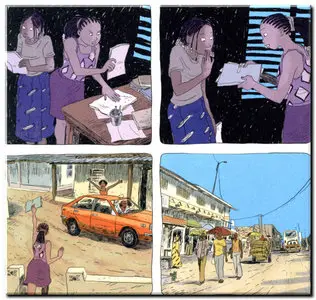 Abouet & Oubrerie - Aya de Yopougon - Complet