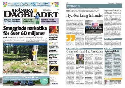 Skånska Dagbladet – 29 juni 2018