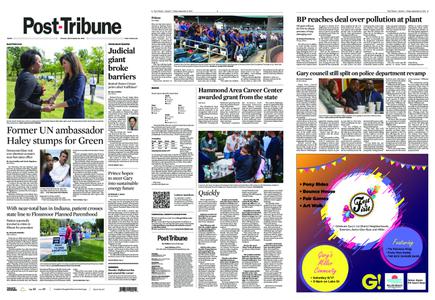 Post-Tribune – September 16, 2022