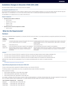 Siemens Star CCM+ 2306 (18.04.008) with Tutorials & Verification