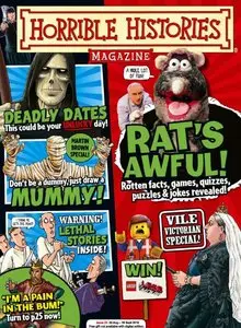 Horrible Histories Magazine - 20 August-16 September 2014