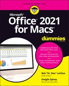 Office 2021 for Macs For Dummies (For Dummies (Computer/Tech))