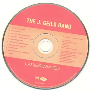 Original Album Series: The J. Geils Band (2009) [5CD Box Set, Rhino 8122 79833 8]