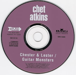 Chet Atkins & Les Paul - Chester & Lester + Guitar Monsters (1997)
