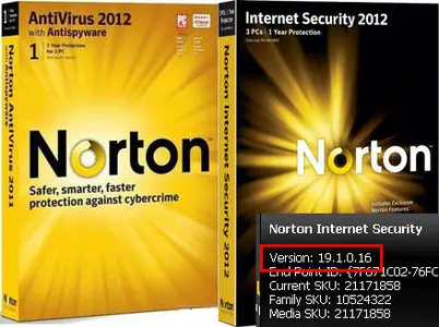 Norton Internet Security 2012 19.1.0.16 & Norton AntiVirus 012 19.1.0.16 + Updates