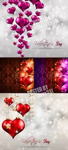 Valentine heart cards 4