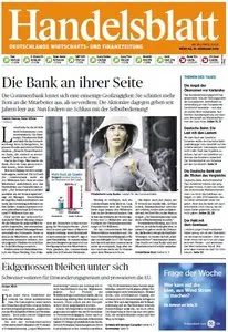 Handelsblatt vom Montag, 10. Februar 2014