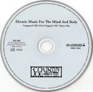 Country Joe & The Fish - Electric Music For The Mind And Body (1967)