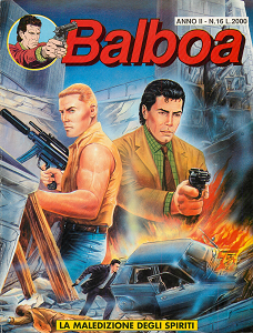Balboa - Volume 16 - La Maledizione degli Spiriti