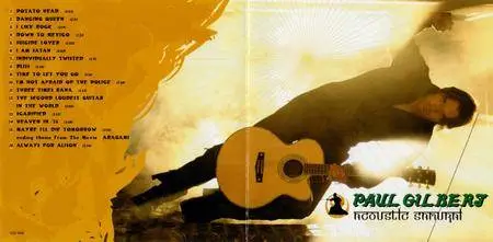 Paul Gilbert - Acoustic Samurai (2003) {Japanese Limited Edition}