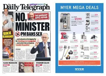 The Daily Telegraph (Sydney) – February 16, 2018