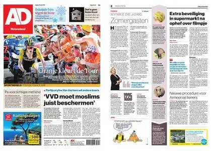 Algemeen Dagblad - Rivierenland – 20 juli 2018