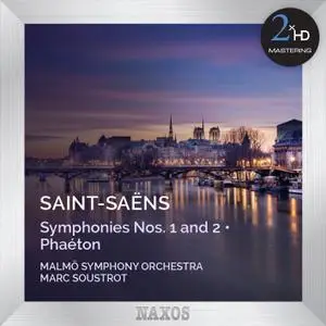 Malmo Symphony Orchestra & Marc Soustrot - Saint-Saëns: Symphonies Nos. 1 & 2 - Phaéton (2015) [24/192]