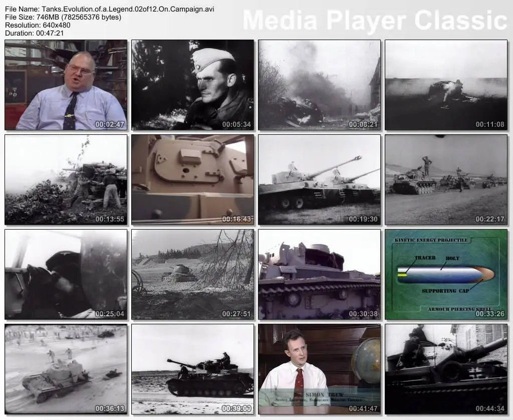 Tanks Evolution of a Legend - On Campaign