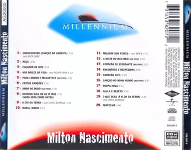 Milton Nascimento - Millennium (2006) {Mercury}