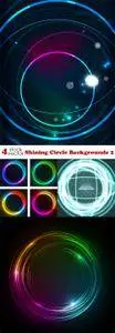 Vectors - Shining Circle Backgrounds 2