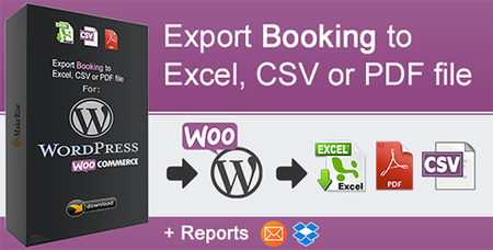 CodeCanyon - WooCommerce Booking Export v1.0.1 - 20675571