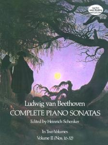 Complete Piano Sonatas, Volume II (Dover Music for Piano, Book 2)