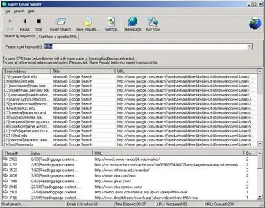 Super Email Spider v2.92