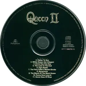 Queen - Queen II (1974) [1994, Remaster, Digital Master Series]