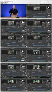 Lynda - Editing Video and Creating Slideshows with Photoshop CC