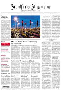 Frankfurter Allgemeine Zeitung F.A.Z. mit Rhein-Main Zeitung - 11. Dezember 2018