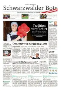 Schwarzwälder Bote Oberndorf - 09. September 2019