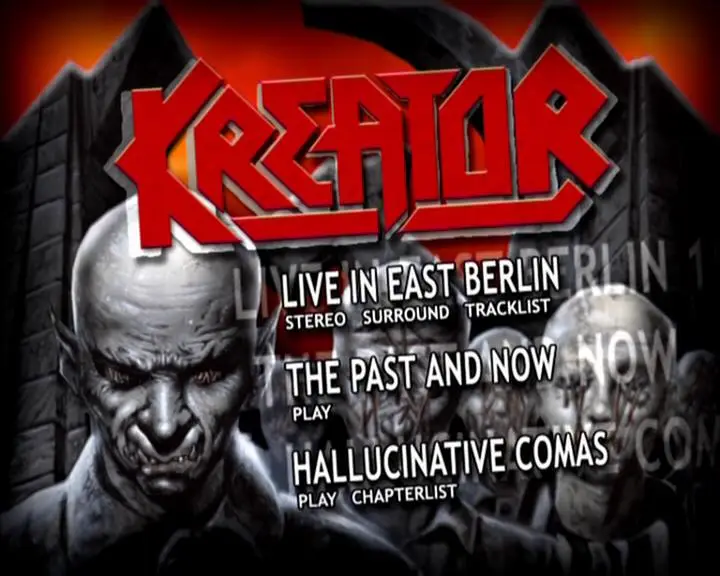 Kreator - At The Pulse Of Kapitulation - Live In East Berlin 1990 DVD (2008)