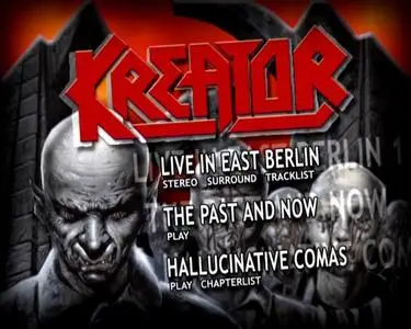 Kreator - At The Pulse Of Kapitulation - Live In East Berlin 1990 DVD (2008)