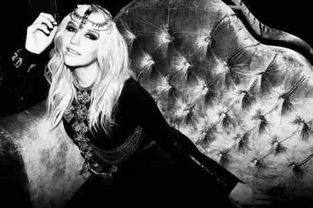 Kesha - Elliot Morgan Photoshoot 2012