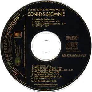 Sonny Terry & Brownie McGhee - Sonny & Brownie (1973) [MFSL, UDCD 641] Re-up